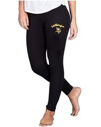Concepts Sport - Minnesota Vikings Lightweight Fraction Lounge leggings - Lyst
