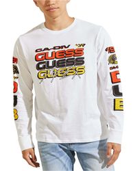 Guess Long-sleeve t-shirts for Men 