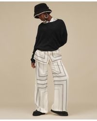 UGG - Novalie Slouchy Boat Neck Lounge Top - Lyst