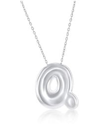 Simona - Sterling Silver - Lyst