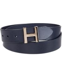 Tommy Hilfiger - H Monogram Buckle Belt - Lyst