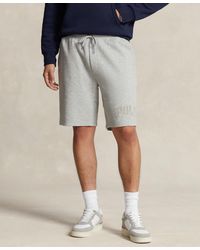 Polo Ralph Lauren - 9-inch Logo Double-knit Mesh Shorts - Lyst