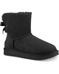 UGG - Mini Bailey Bow Ii Slip On Boots - Lyst