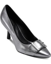 DKNY - Nashbrook Stiletto Pump With Buckle Detail - Lyst