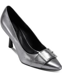 DKNY - Nashbrook Stiletto Pump With Buckle Detail - Lyst