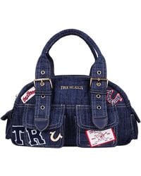 TRUE RELIGION - Multi-patch Satchel - Lyst