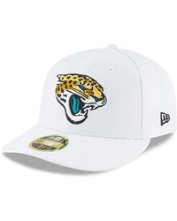 KTZ - Jacksonville Jaguars Omaha Low Profile 59fifty Fitted Hat - Lyst