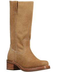 Frye - Campus 12r Pull On Boots - Lyst