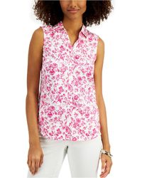 macys womens tops charter club
