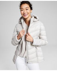 Charter Club - Packable Hooded Puffer Coat - Lyst
