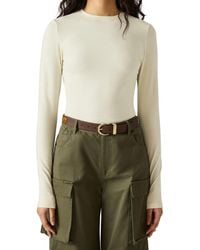 Steve Madden - Polyurethane Resin Stud Belt - Lyst