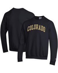 Champion - Georgia Tech Yellow Jackets Basic Arch Fleece Pullover Sweatshirt - Lyst