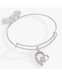 ALEX AND ANI - Mother Of The Bride Bangle Bracelet - Lyst