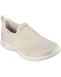 Skechers - Arch Fit Refine-iris Slip-on Casual Sneakers From Finish Line - Lyst