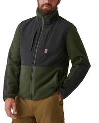 BASS OUTDOOR - B-warm Insulated Full-zip Fleece Jacket - Lyst