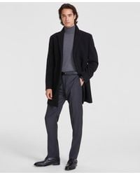 Calvin Klein - Men's Prosper Extra-slim Fit Overcoat - Lyst