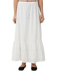Cotton On - Rylee Lace Maxi Skirt - Lyst