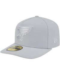 KTZ - St. Louis Blues Color Pack A-frame 59fifty Fitted Hat - Lyst