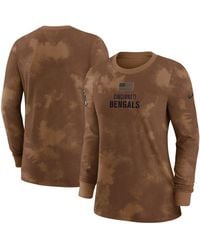 Nike - Cincinnati Bengals Salute To Service Long Sleeve T-shirt - Lyst