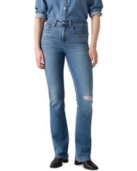 Levi's - 725 High-waist Classic Stretch Bootcut Jeans - Lyst