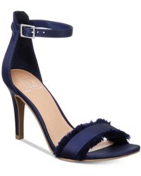 Deals on Material Girl Helenah Platform Dress Sandals, Only at ...