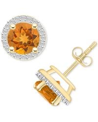 Macy's - Lab-created Ruby (2 Ct. T.w. - Lyst