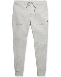Polo Ralph Lauren - Double-knit Mesh jogger Pants - Lyst