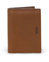 Tumi - Nassau L-fold Leather Wallet - Lyst