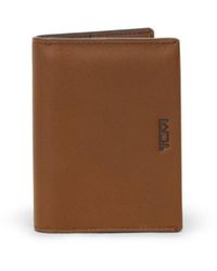 Tumi - Nassau L-fold Leather Wallet - Lyst