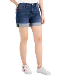 Tommy Hilfiger Jean and denim shorts for Women | Online Sale up to 70% off  | Lyst