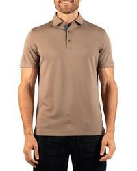Tailorbyrd - Soft Stonewashed Polo - Lyst