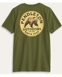 Pendleton - Short-sleeve Graphic T-shirt - Lyst