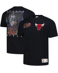 Mitchell & Ness - Scottie Pippen Chicago Bulls Hardwood Classics Nba Legends T-shirt - Lyst