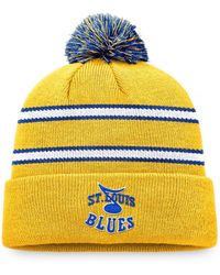 Fanatics - Blue St. Louis Blues Special Edition 2.0 Cuffed Knit Hat - Lyst
