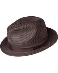 Bailey 1922 - Craig Braided Fedora - Lyst
