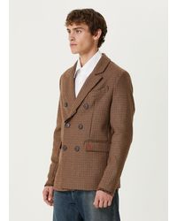 Pcfg - Double Breasted Blazer - Lyst