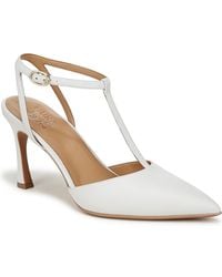 Naturalizer - Astrid T-strap Pointed Toe Dress Pumps - Lyst