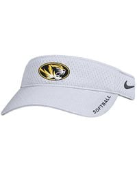 Nike - Missouri Tigers On-field Softball Authentic Ace Performance Adjustable Visor Hat - Lyst