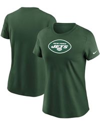 Nike - New York Jets Logo Essential T-shirt - Lyst