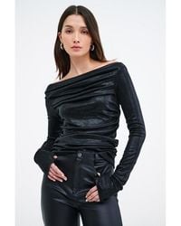 MARCELLA - Cooper Metallic Top - Lyst