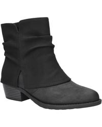 Easy Street - Kudos Slouch Ankle Boots - Lyst
