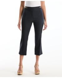 Rafaella - Petite Horse Bit Pull-on Capri Pants - Lyst