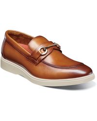 Stacy Adams - Samuel Moc Toe Bit Slip On Shoe - Lyst
