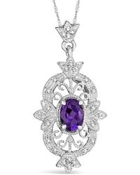 Macy's - Blue Topaz (2-1/3 Ct. T.w. - Lyst