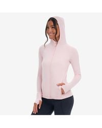 BloqUV - Upf 50+ Sun Protective Full Zip Hoodie Jacket - Lyst