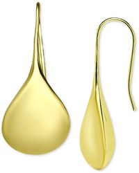 Giani Bernini - Polished Teardrop Drop Earrings, Created For Macy's - Lyst