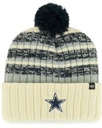 '47 - Dallas Cowboys Tavern Cuffed Knit Hat - Lyst