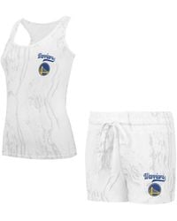 Concepts Sport - 2-piece Golden State Warriors Quartz Tank Top And Shorts Set - Lyst