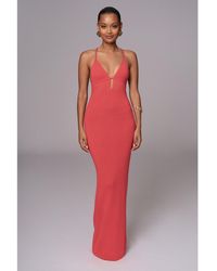 JLUXLABEL - Sun Rays Knit Maxi Dress - Lyst