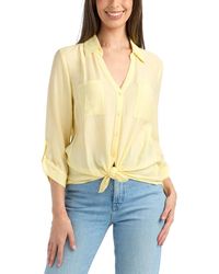 Bcx - Button-up Collared Shirt - Lyst